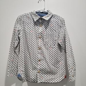 Ted Baker Dress Shirt Size 5Y